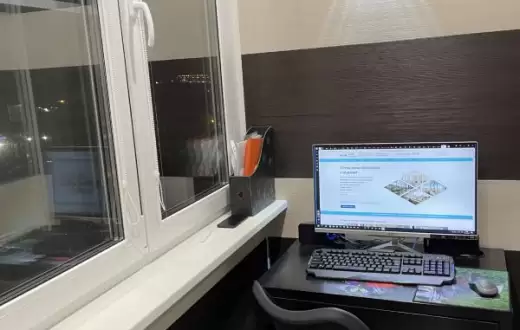 Балкон под кабинет