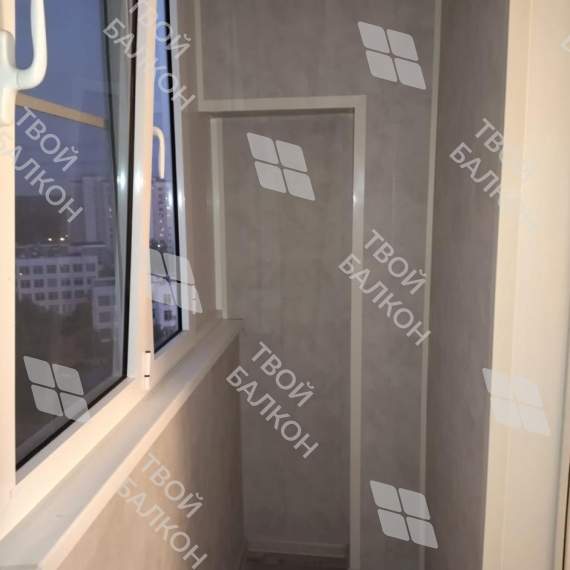 Ремонт балкона в многоквартирном доме