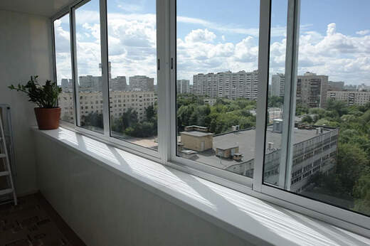 Окнами Provedal