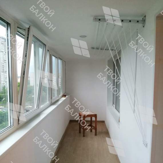 Остекление балкона, балконного блока и отделка с утеплением ВАО Преображенское