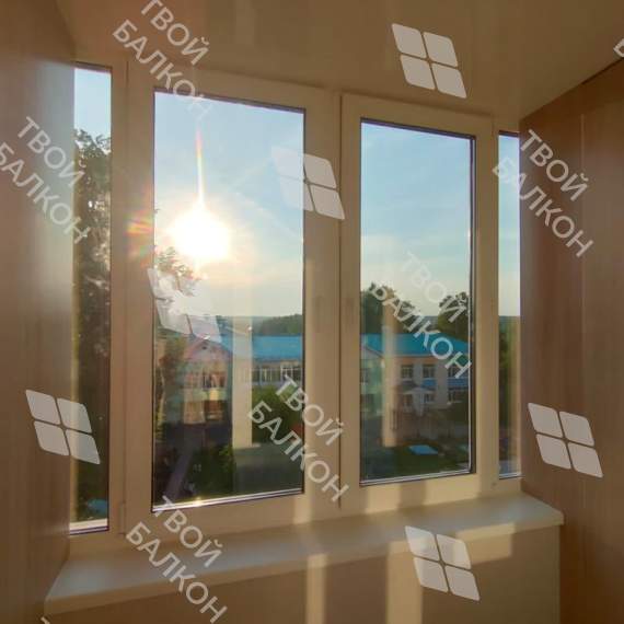 Ремонт балкона с утеплением в многоквартирном доме